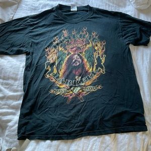 Vintage Dimebag Darrel Shirt